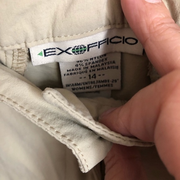 Exofficio Nomad Hiking Nylon Pants - Picture 7 of 12